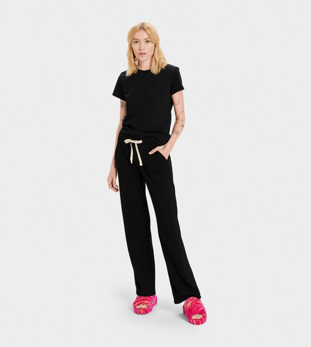 Ugg Loungewear Womens - Ugg Shannon Black - 164YWKSBJ